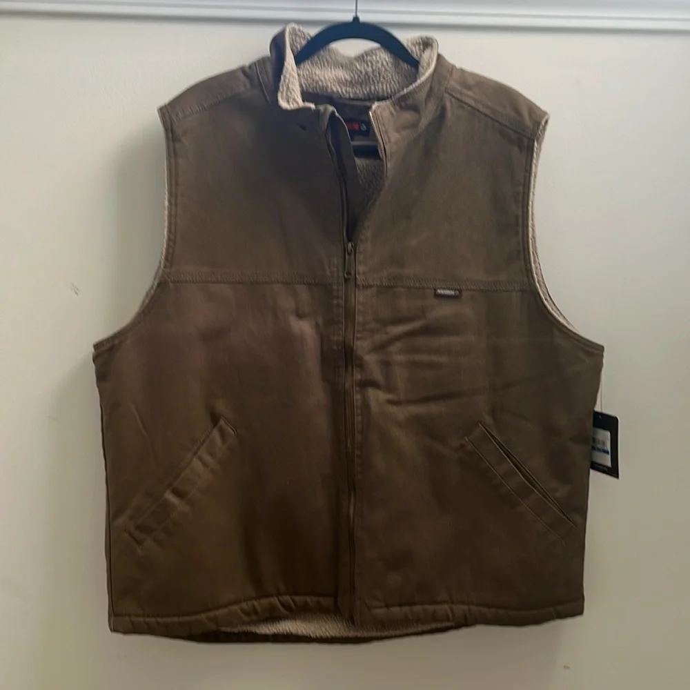 NWT, XL, Wolverine Upland Vest, Hickory - Picture 2 of 5